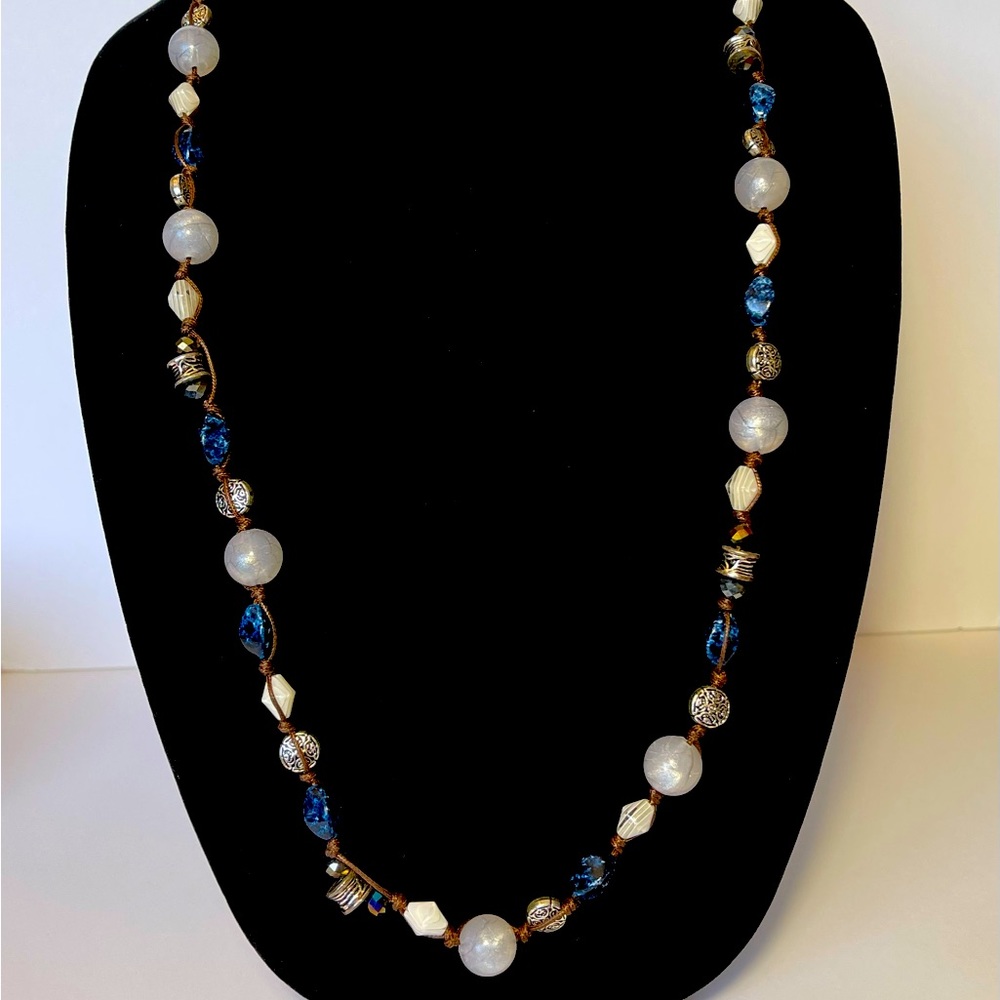Premier Designs Chambray Necklace